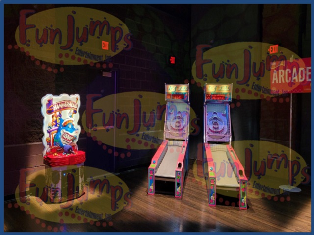 Deluxe Skee Ball - 1
